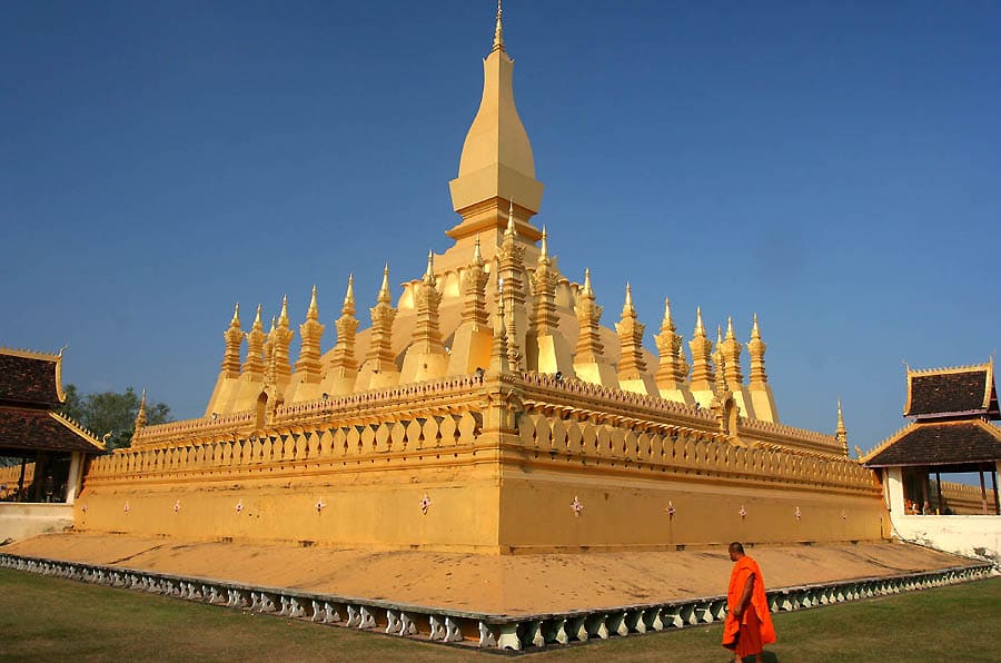Pha That Luang, Vientiane (Wimup)