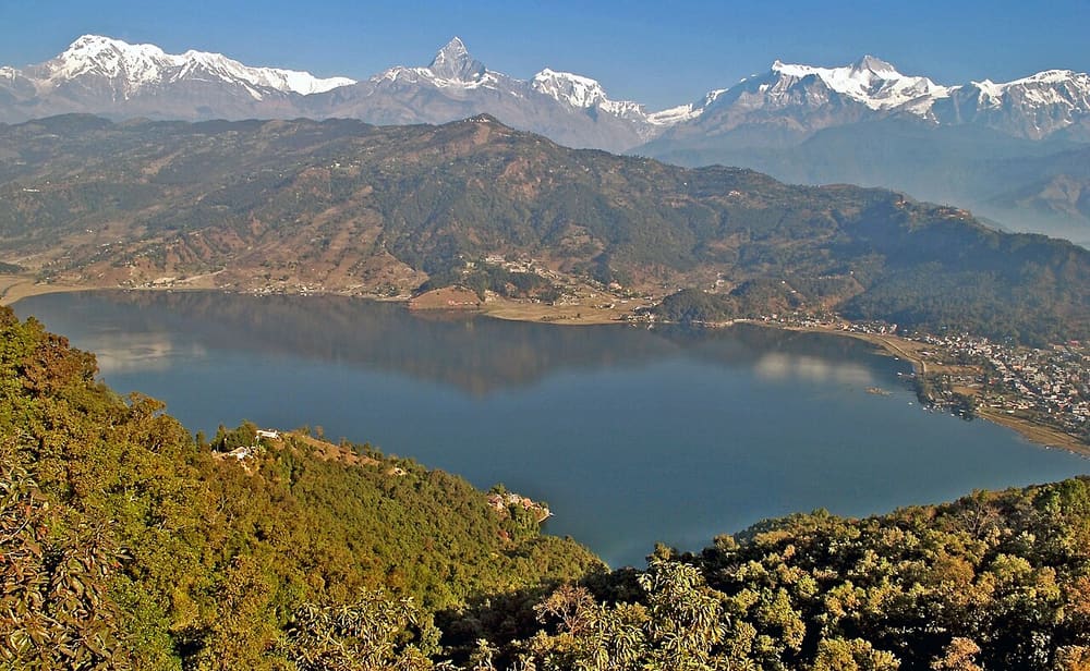 Phewa Lake, Pokhara, Nepal (Wimup)