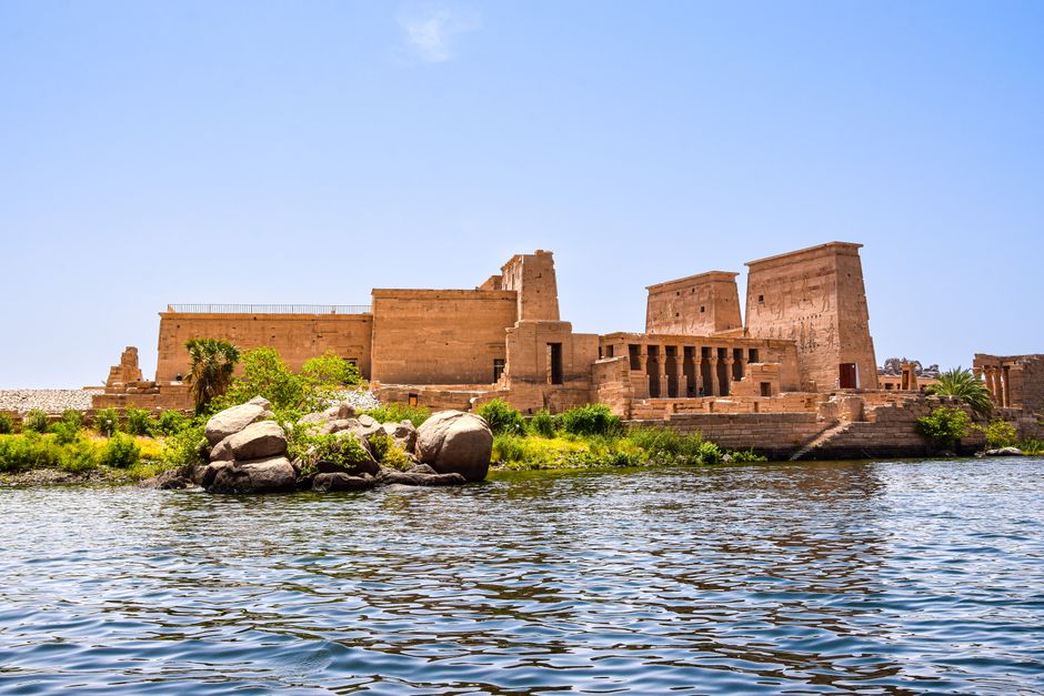 Philae Temple, Aswan (Wimup)