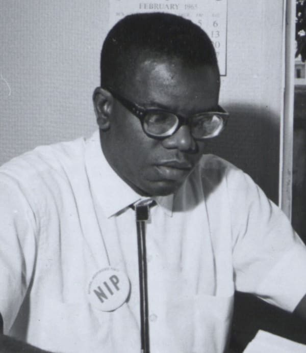 Philip Goldson, Belize (portrait via Wikimedia Commons)