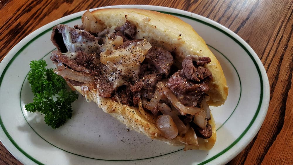 Philly cheesesteak, United States (Wimup)