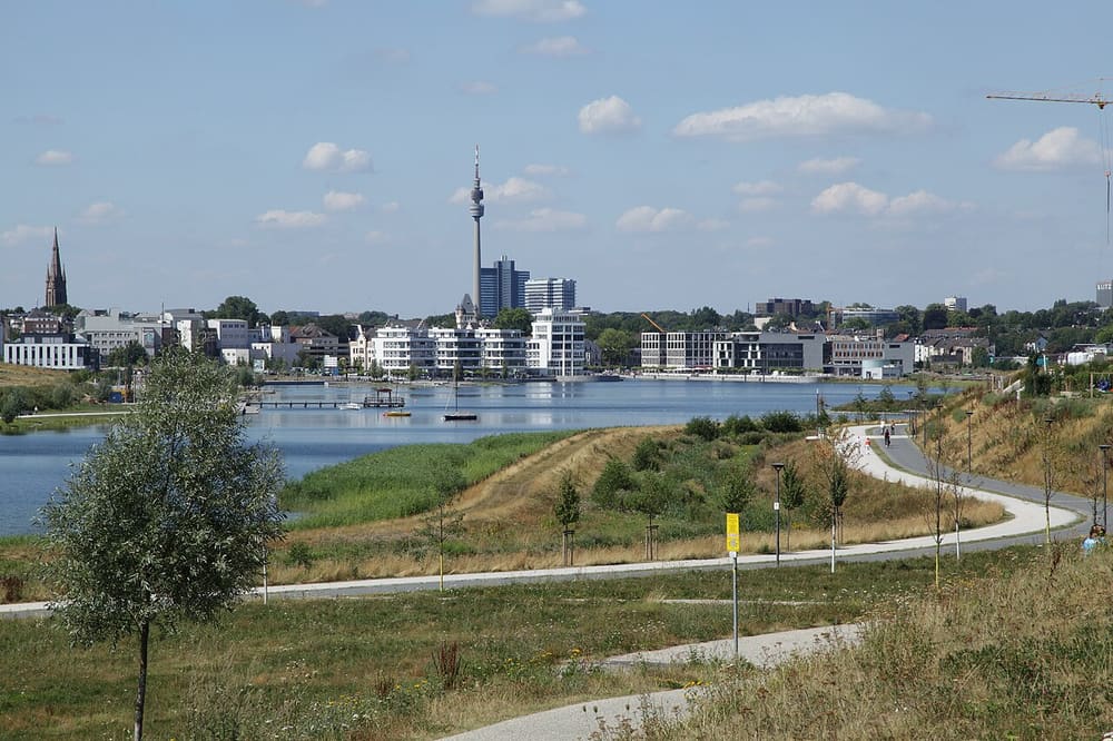 PHOENIX See, Dortmund, Germany (Wimup)