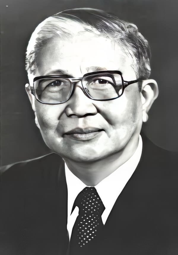 Phoumi Vongvichit, Laos (portrait via Wikimedia Commons)