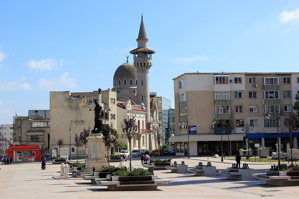 Piața Ovidiu, Constanța, Romania (Wimup)