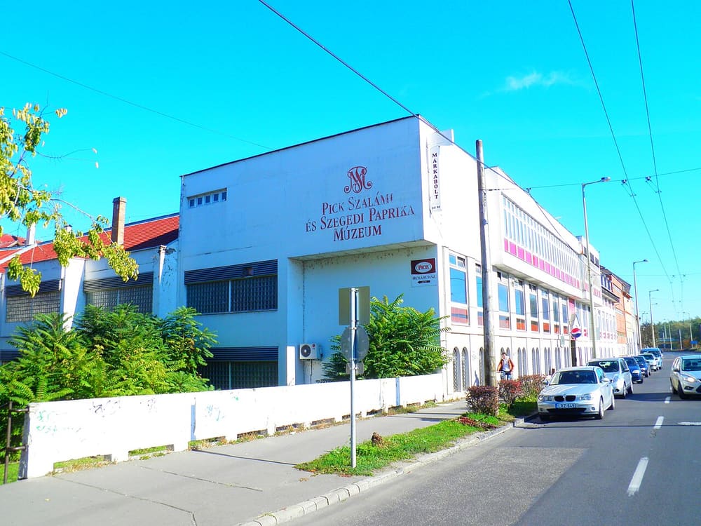 Pick Szalámi és Szegedi Paprika Múzeum, Szeged, Hungary (Wimup)