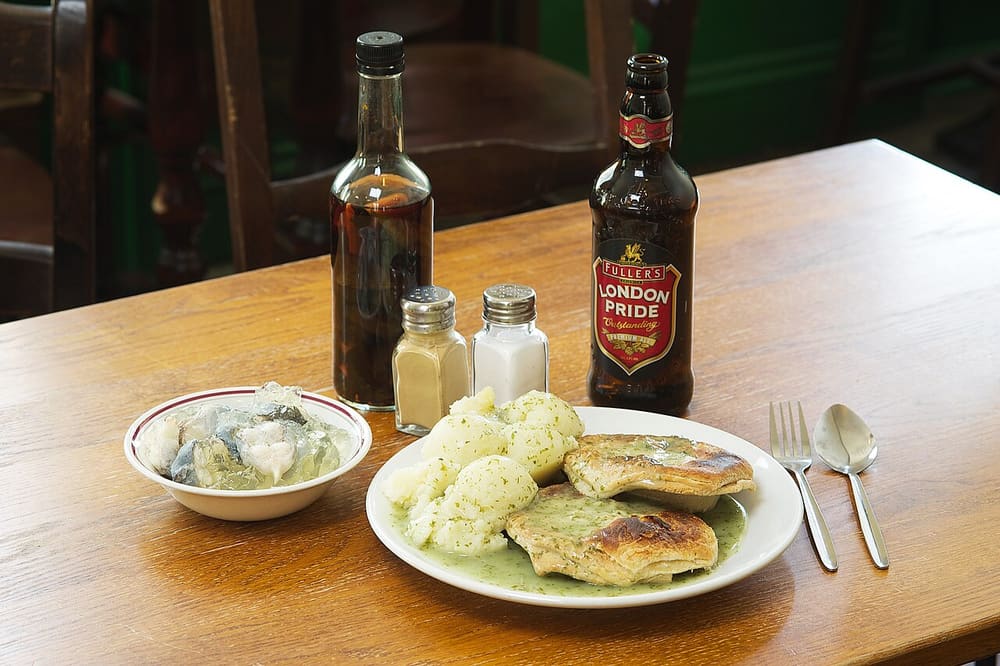 Pie and mash, London (Wimup travel guide)
