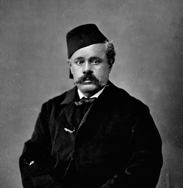 Pietro Marubi, Albania (portrait via Wikimedia Commons)