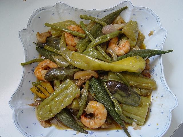 Pinakbet, Vigan (Wimup travel guide)