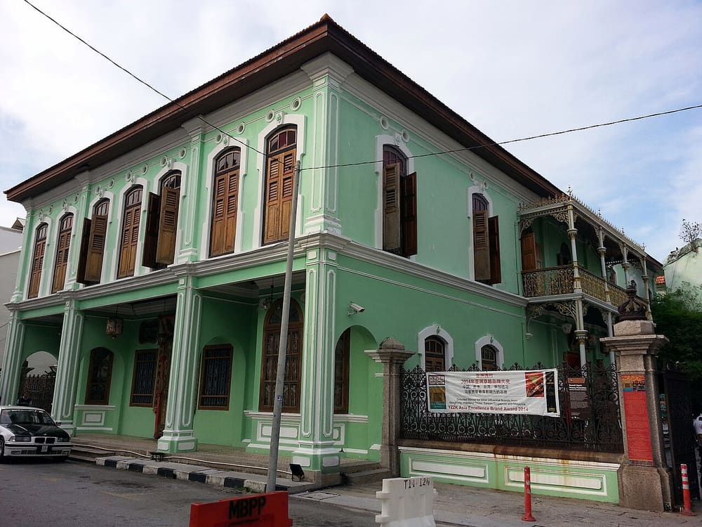 Pinang Peranakan Mansion, Penang, Malaysia (Wimup)