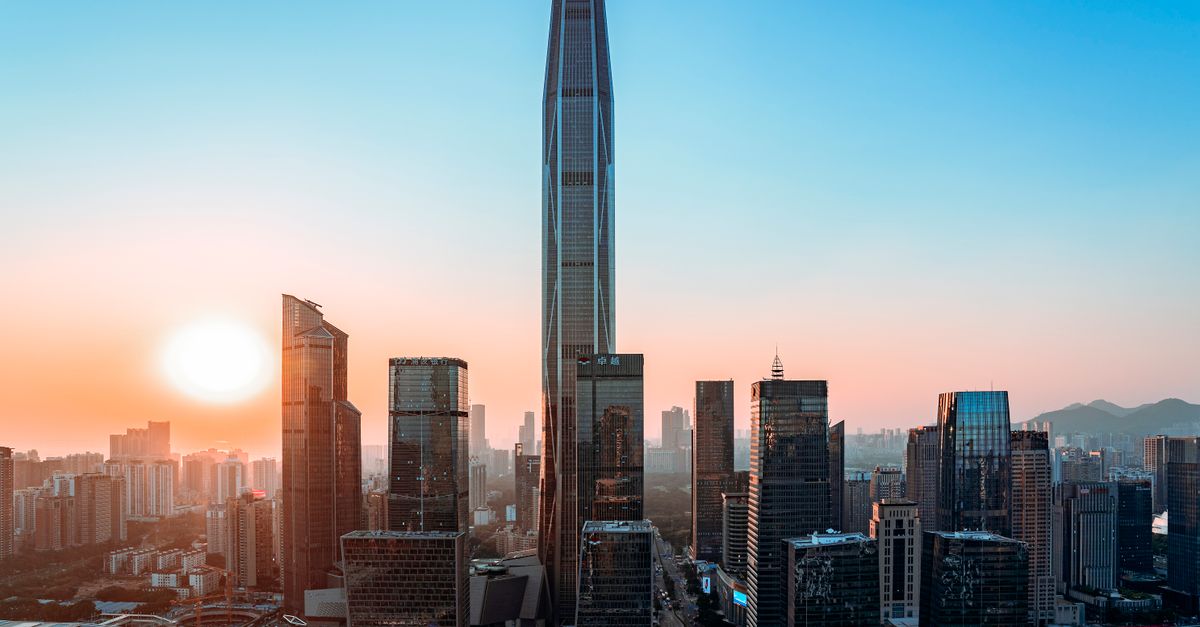 Ping An Finance Centre, Shenzhen, China, tallest buildings travel guide (Wimup)