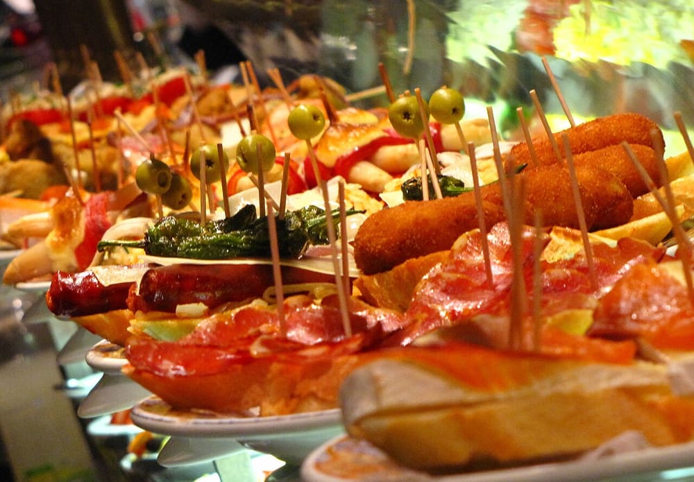 Pintxos, Spain (Wimup)