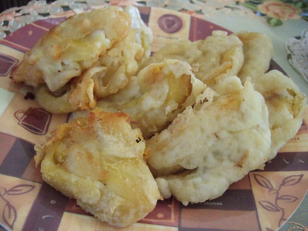 Pisang goreng, Indonesia (Wimup)