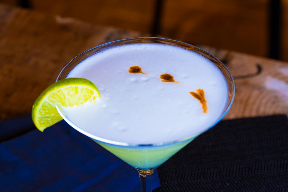 Pisco sour, Chile dish (Wimup)