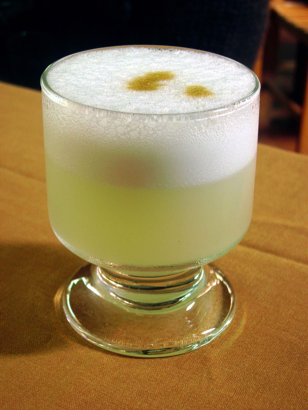 Pisco sour, Peru (Wimup)