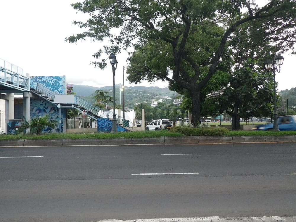 Place To'ata, Papeete, French Polynesia (Wimup)