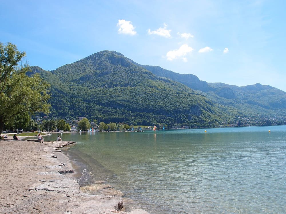 Plage d’Albigny, Annecy, France (Wimup)