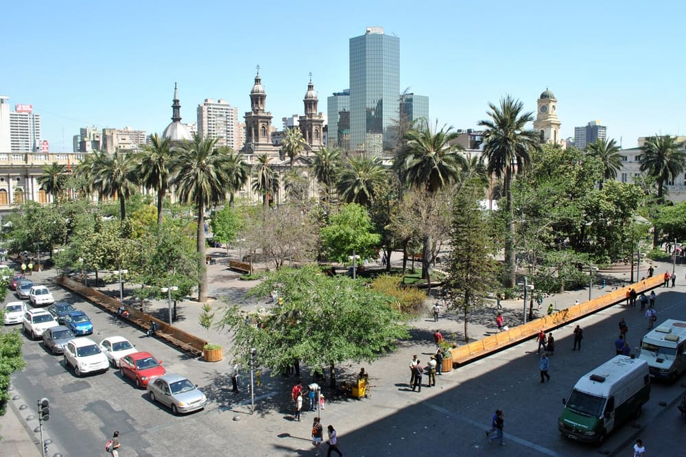 Plaza de Armas, Santiago, Chile (Wimup)