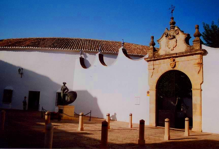 Plaza de Toros de Ronda, Ronda, Spain (Wimup)