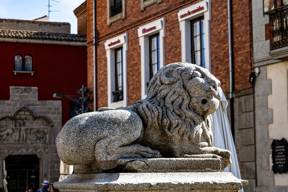 Plaza del Grano, León, Spain
