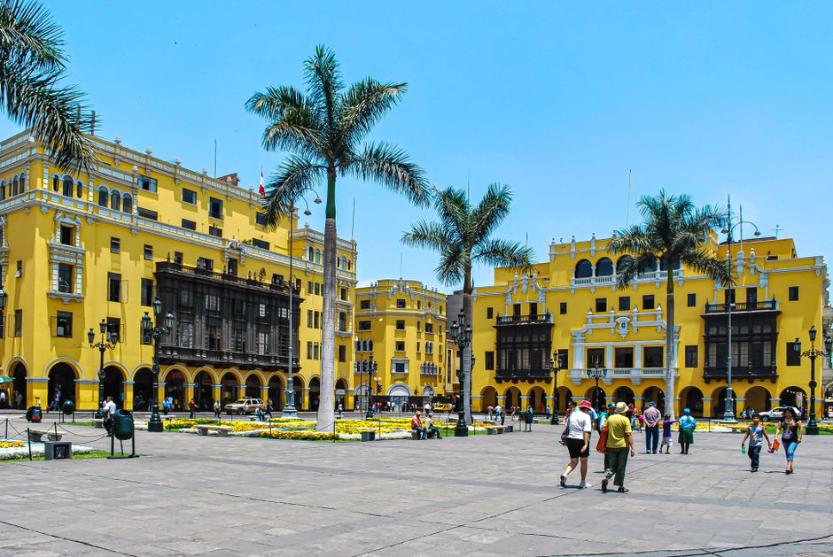 Plaza Mayor and the Centro Histórico, Lima, Peru