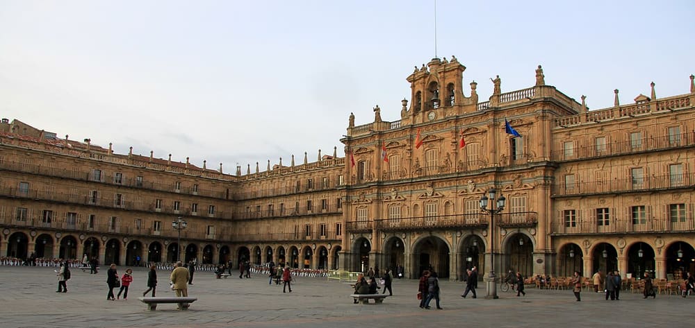 Plaza Mayor, Salamanca (Wimup)
