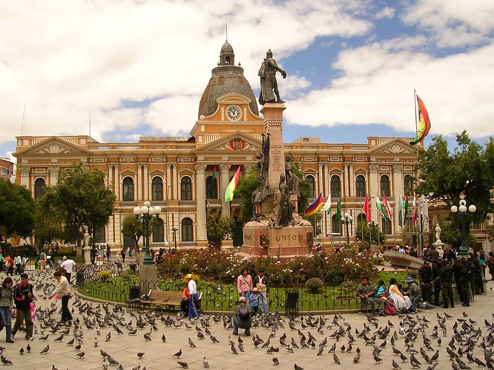 Plaza Murillo, La Paz, Bolivia (Wimup)