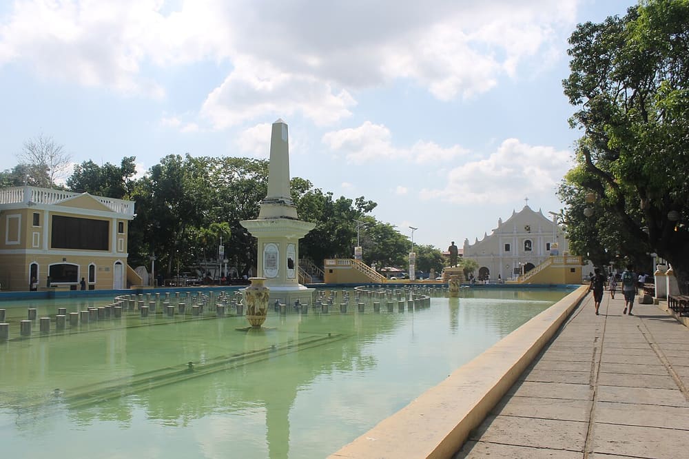 Plaza Salcedo, Vigan, Philippines (Wimup)