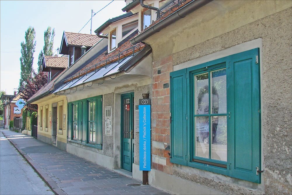 Plečnikova hiša, Ljubljana, Slovenia (Wimup)