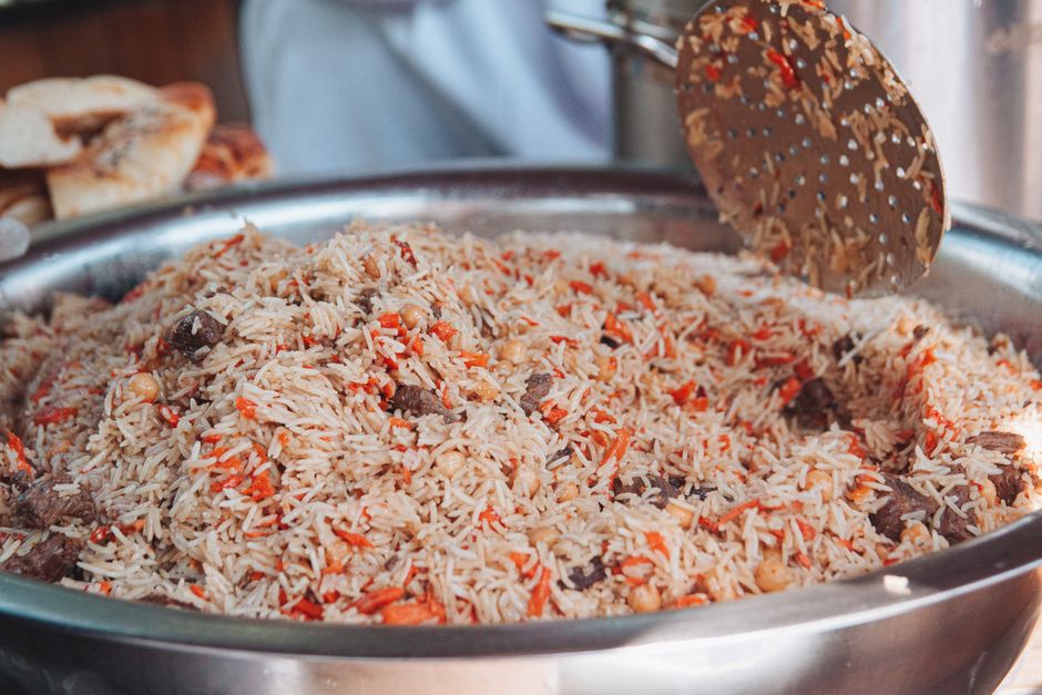 Plov (osh), Tashkent (Wimup travel guide)