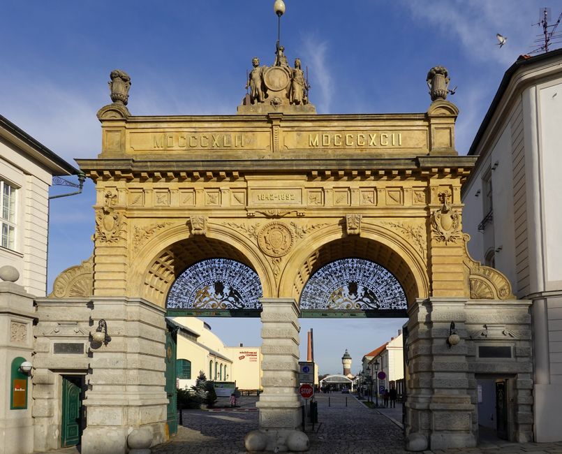 Plzeň and Pilsner Urquell