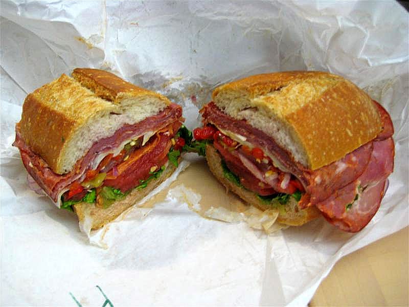 Po-boy, New Orleans (Wimup travel guide)