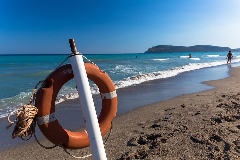Poetto Beach, Cagliari, Italy (Wimup)