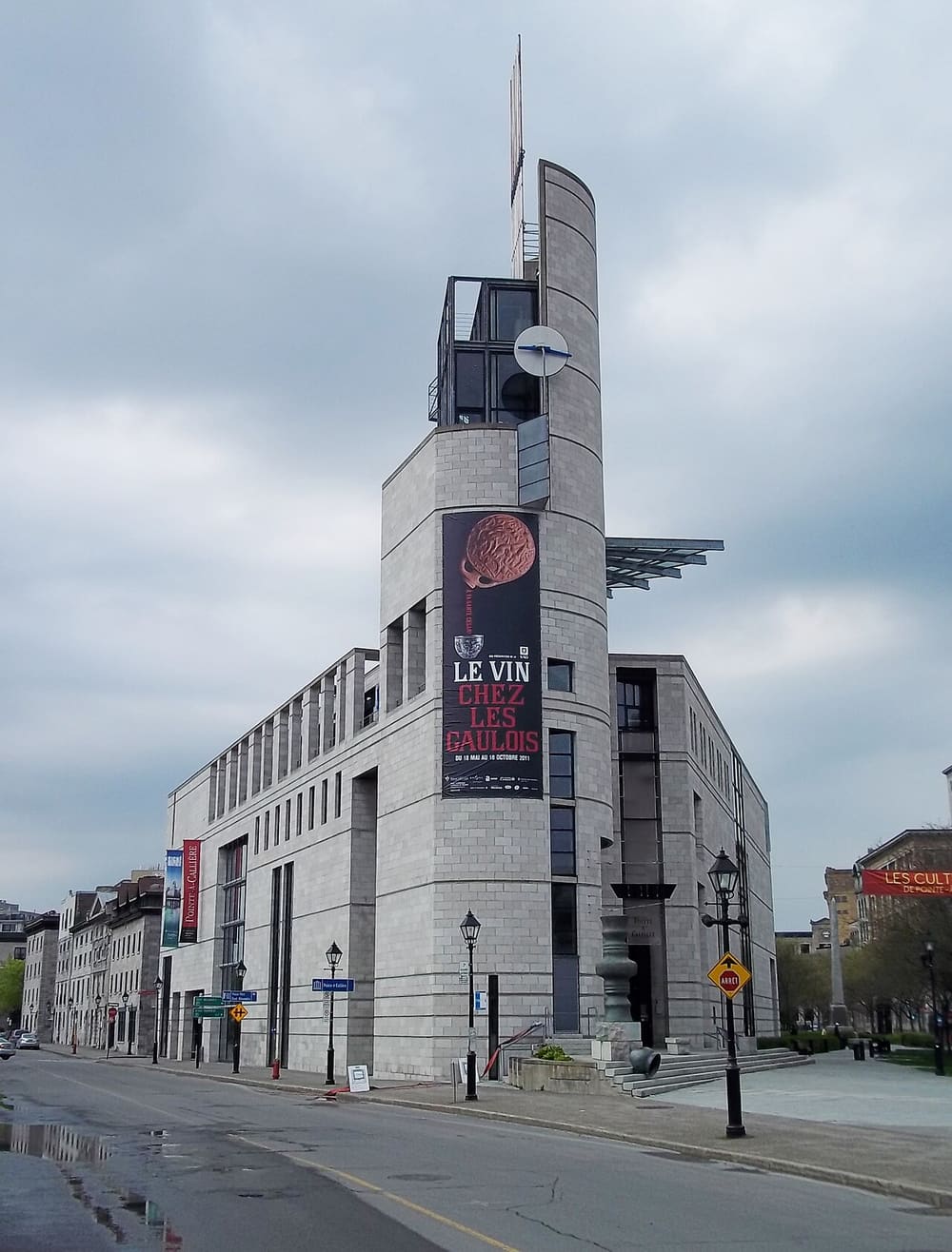 Pointe-a-Calliere, Montréal, Canada (Wimup)