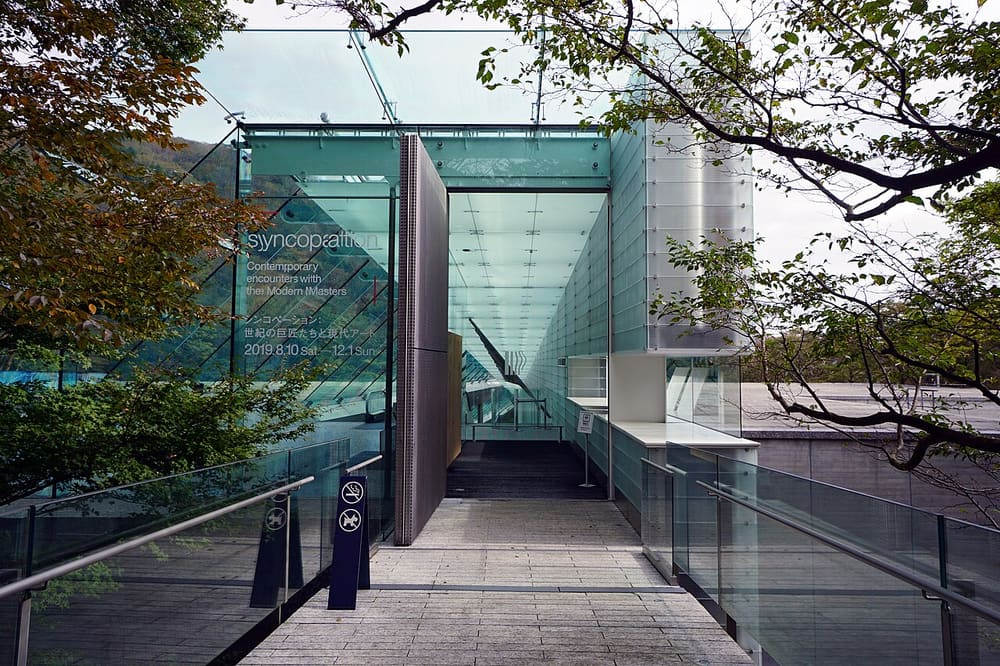 Pola Museum of Art, Hakone, Japan (Wimup)