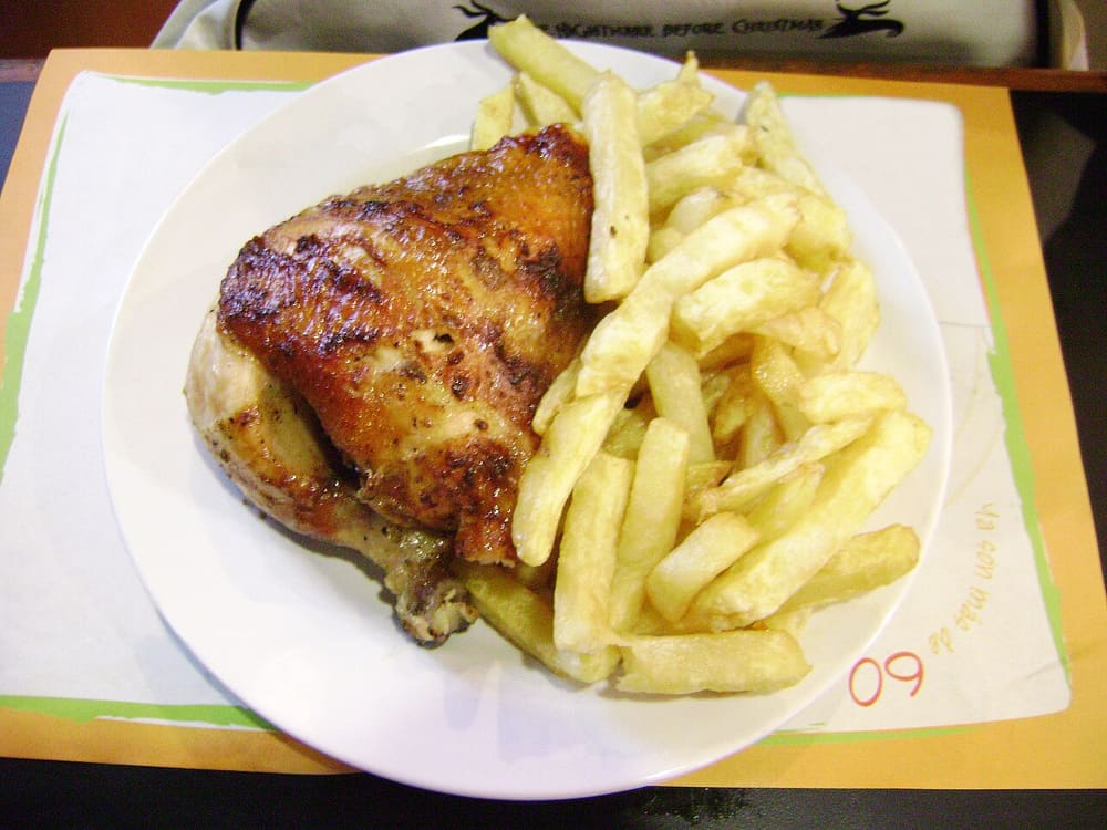 Pollo a la brasa, Lima (Wimup travel guide)
