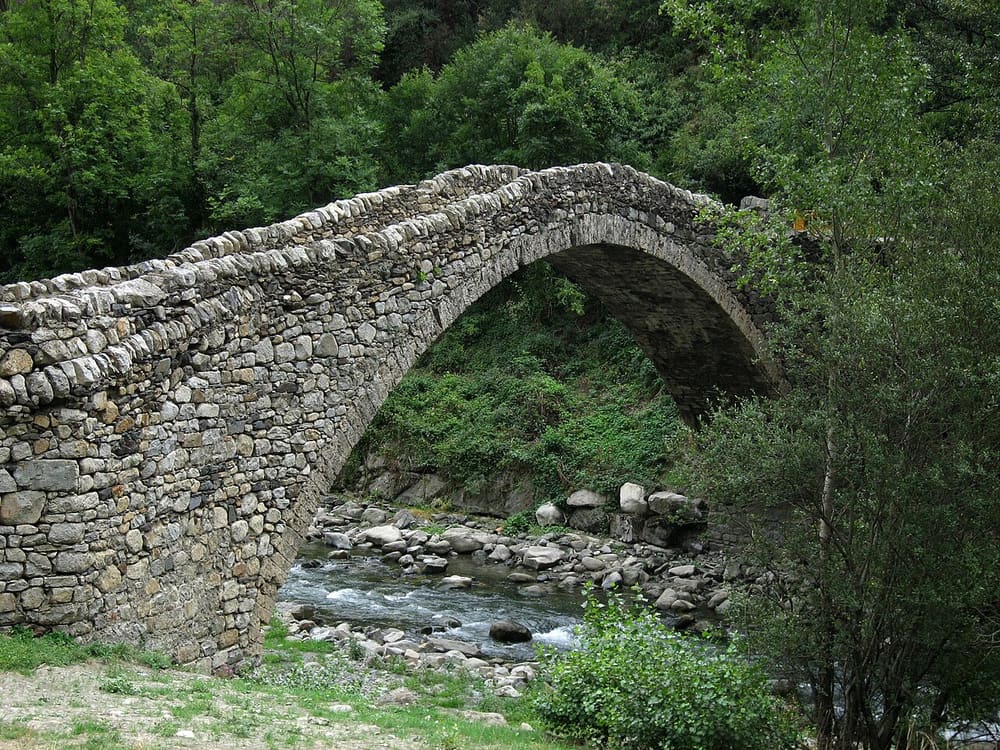Pont de la Margineda, Andorra la Vella, Andorra (Wimup)