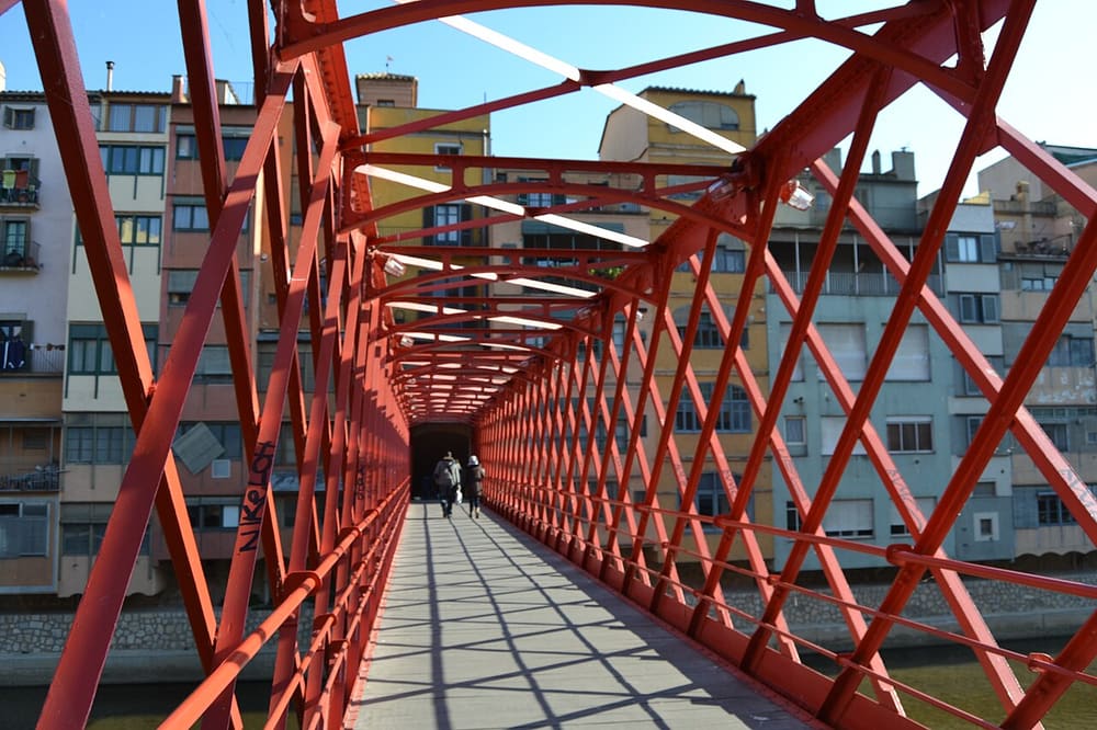 Pont de les Peixateries Velles, Girona, Spain (Wimup)