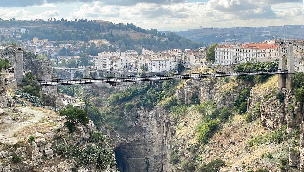 Pont Sidi M'Cid, Constantine, Algeria (Wimup)