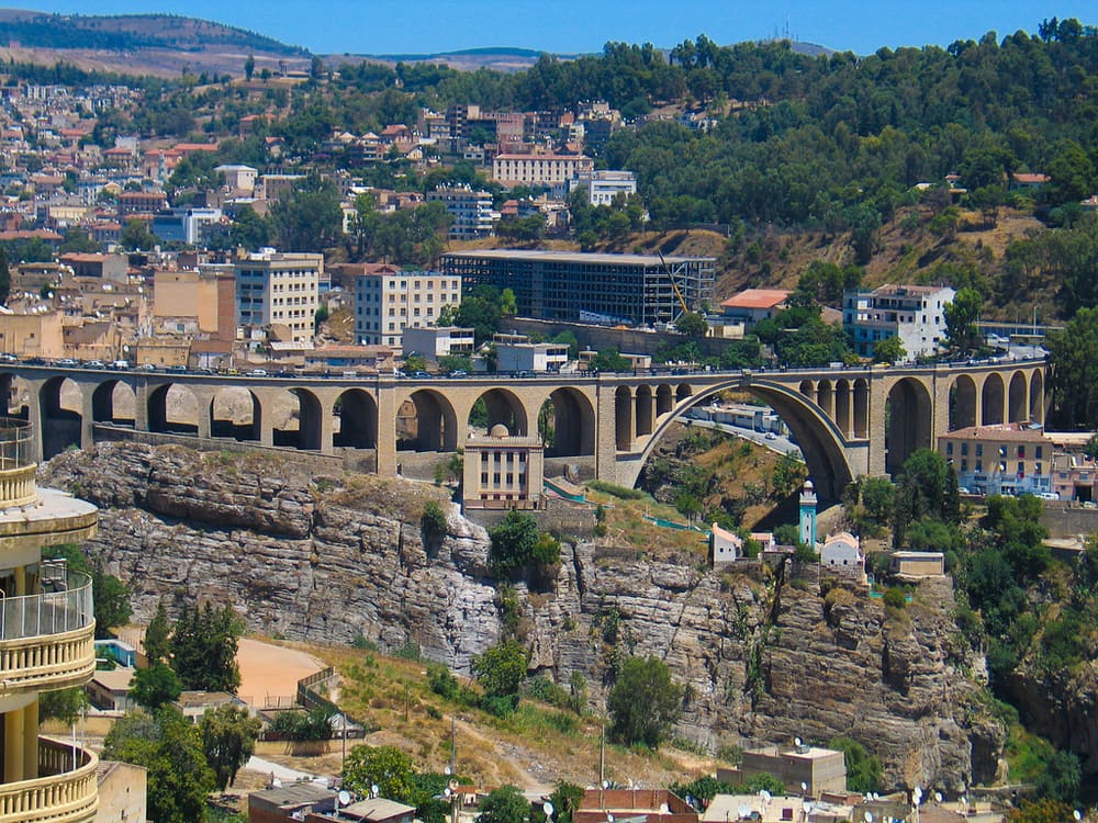 Pont Sidi Rached, Constantine, Algeria (Wimup)