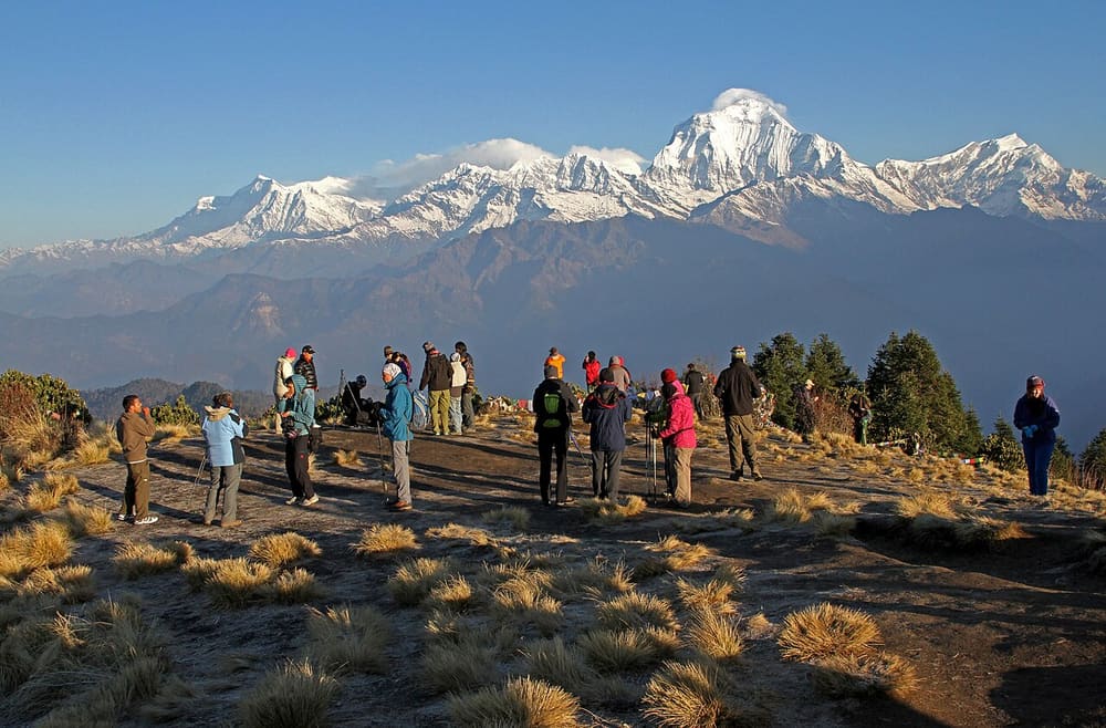Ghorepani and Poon Hill