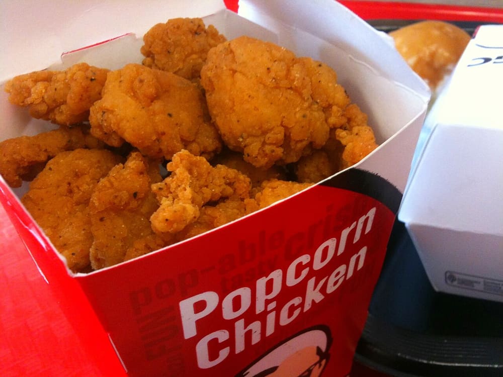 Popcorn chicken, Taiwan (Wimup)