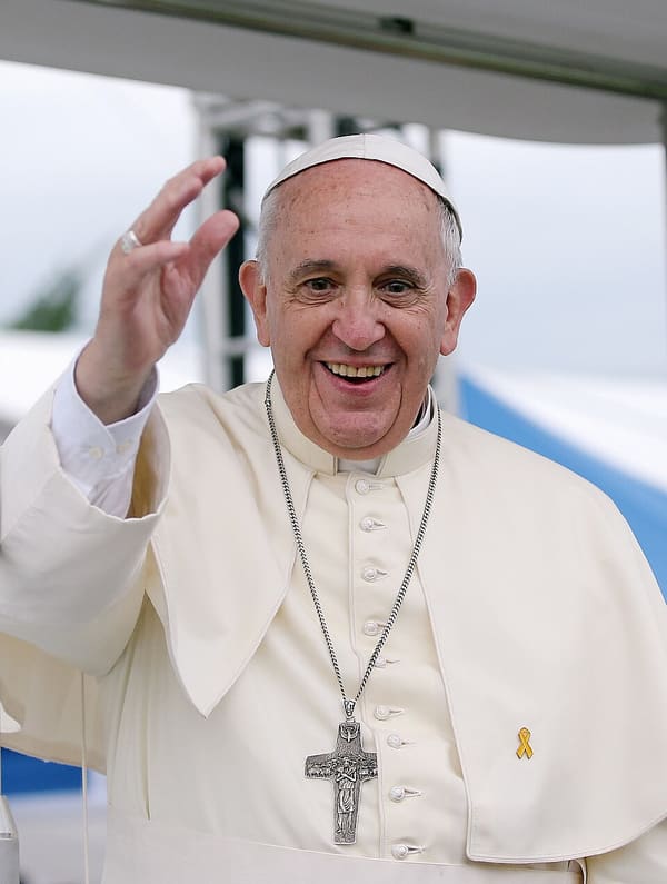Pope Francis, Argentina (portrait via Wikimedia Commons)
