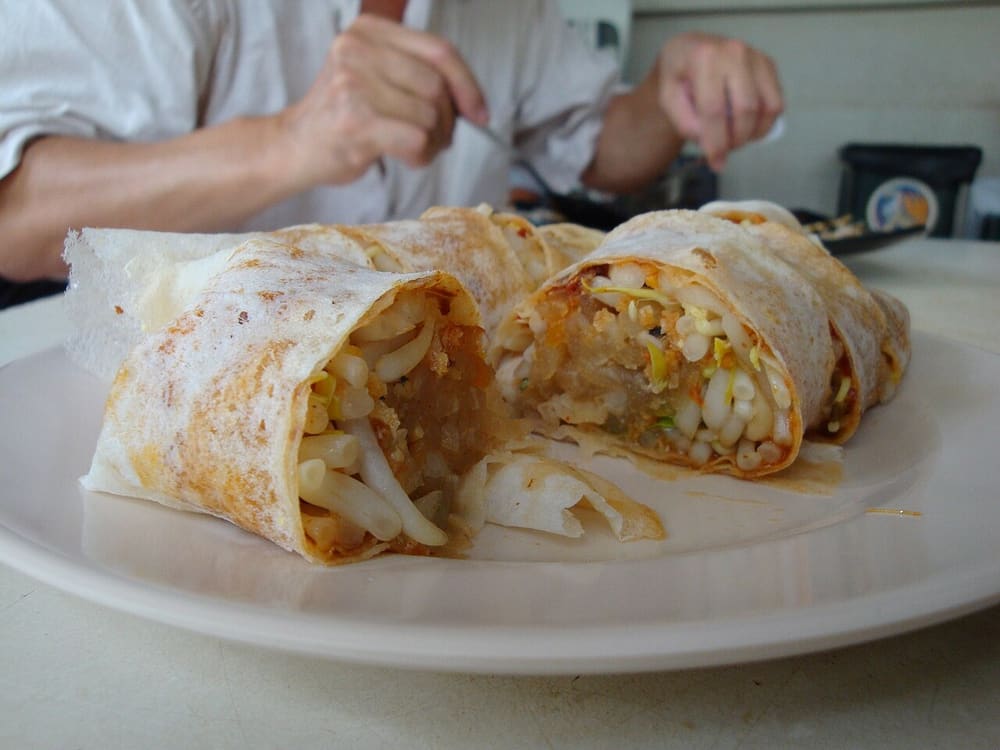Popiah, Xiamen (Wimup travel guide)