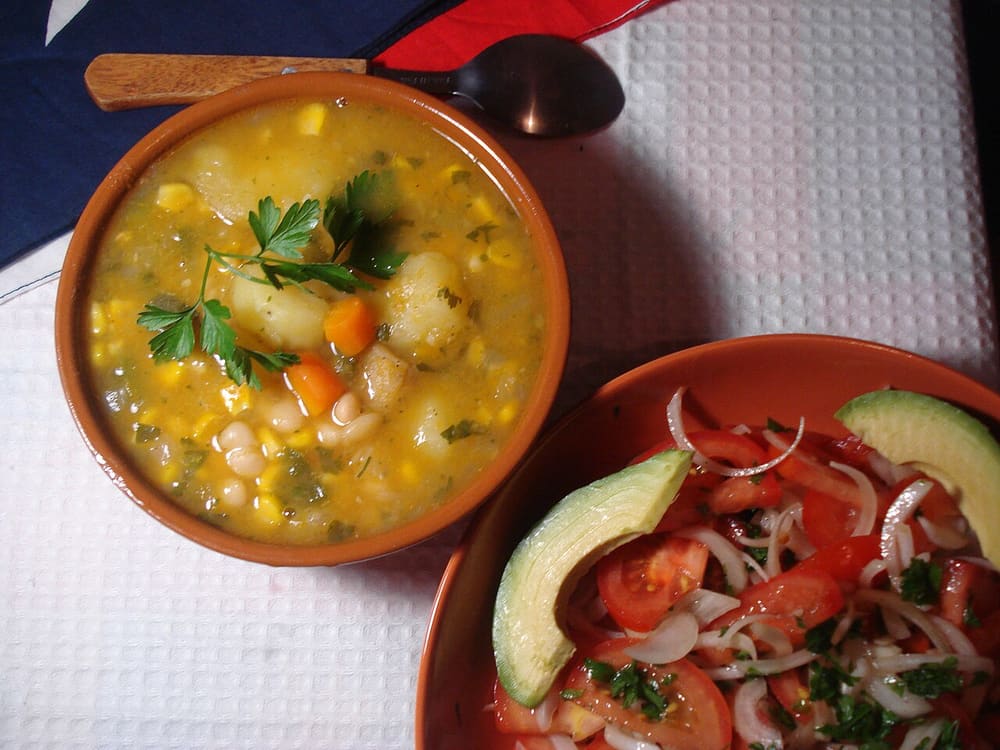 Porotos granados, Chile (Wimup)