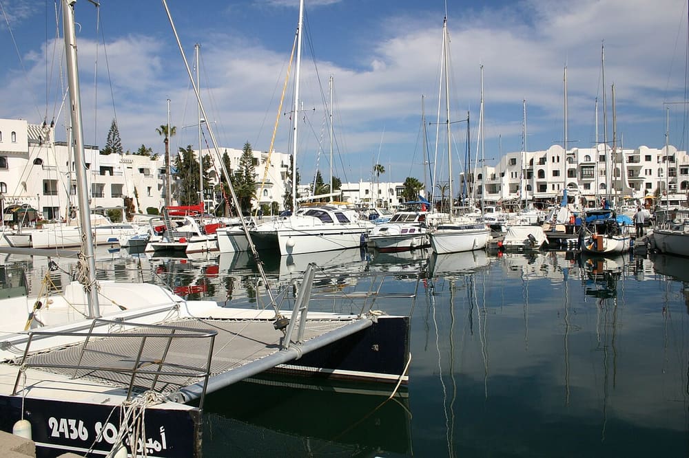 Port El Kantaoui, Sousse (Wimup)