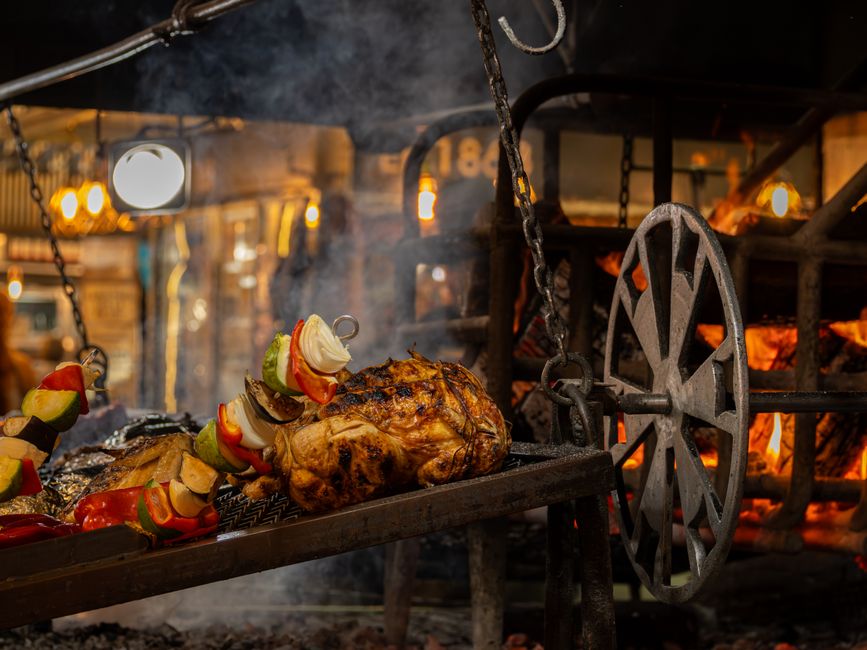 Portuguese grilled chicken, Montréal (Wimup travel guide)
