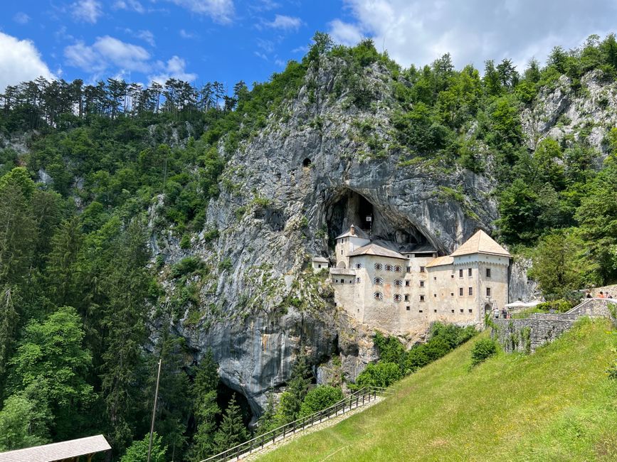 Postojna Cave and Predjama Castle