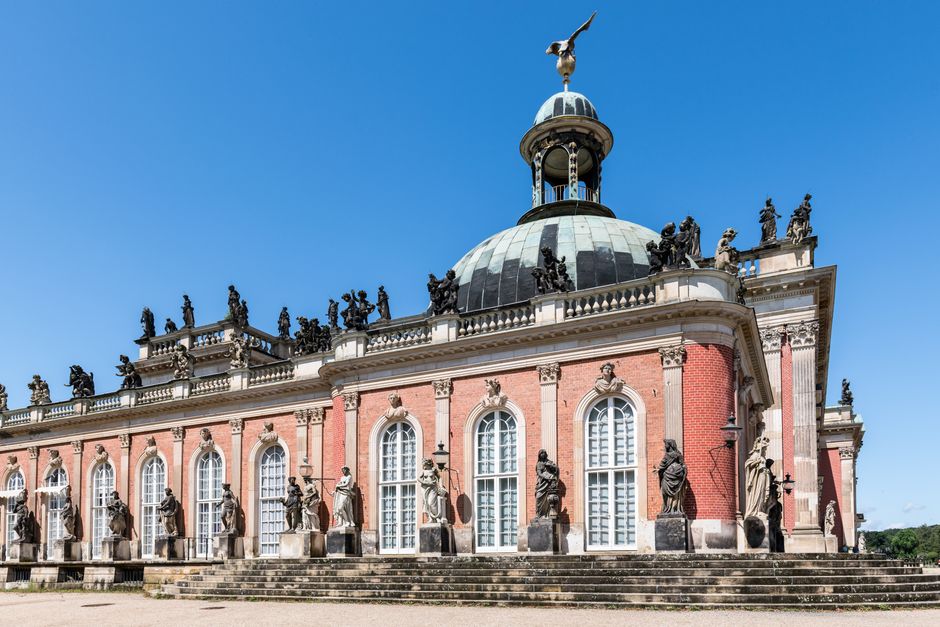 Potsdam and Sanssouci