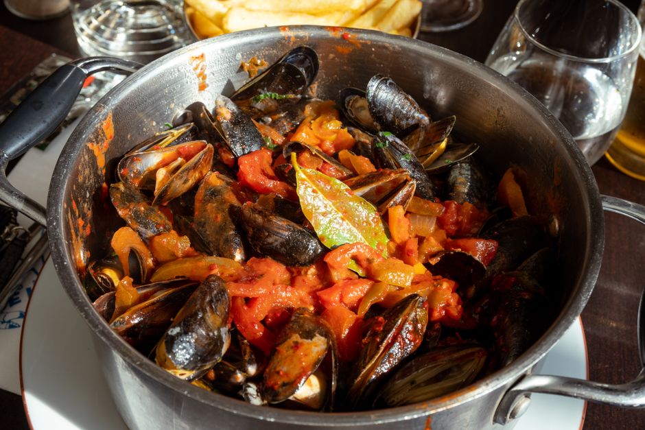 Poules Moules