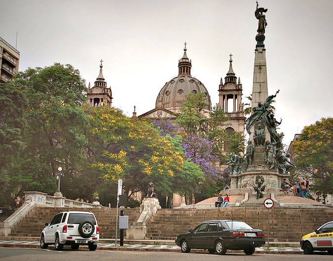 Praça da Matriz, Porto Alegre, Brazil (Wimup)
